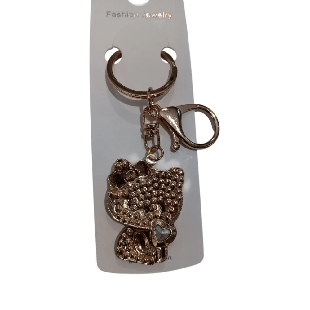 Hello Kitty Keychain Purse Charm NWT